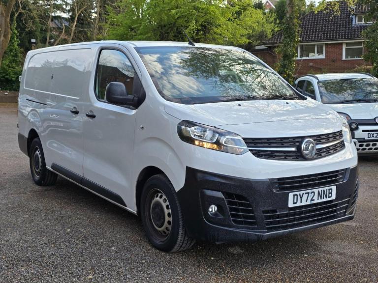 2022 Vauxhall Vivaro 2900 1.5d 100PS Dynamic H1 Van PANEL VAN DIESEL Manual