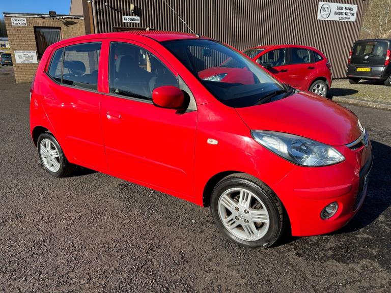 2010 Hyundai i10 1.1 Edition 5dr HATCHBACK Petrol Manual