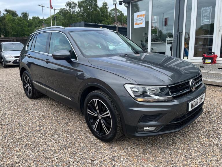 2018 Volkswagen Tiguan 2.0 TDI SE Euro 6 (s/s) 5dr ESTATE Diesel Manual