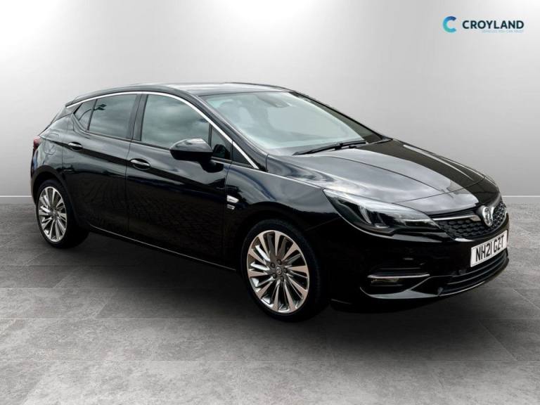 2021 Vauxhall Astra 1.2 Turbo Griffin Edition Hatchback 5dr Petrol Manual Euro 6 (s/s) (145 ps) H...
