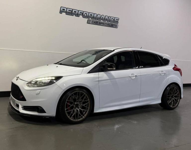 2012 62 FORD FOCUS 2.0T ECOBOOST ST-3 HATCHBACK 5DR PETROL MANUAL EURO 5 (S/S) (
