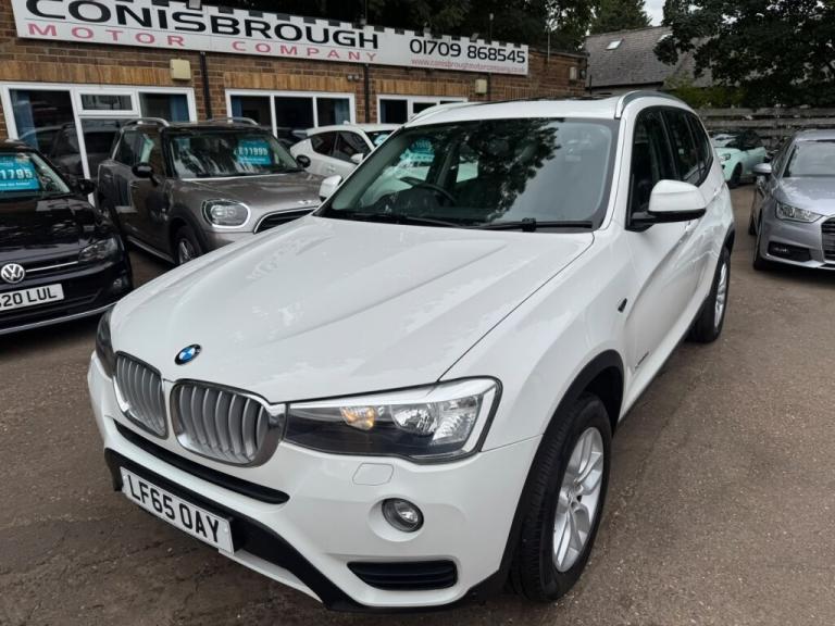 2015 BMW X3 3.0 XDRIVE30D SE 5DR Automatic Estate Diesel Automatic