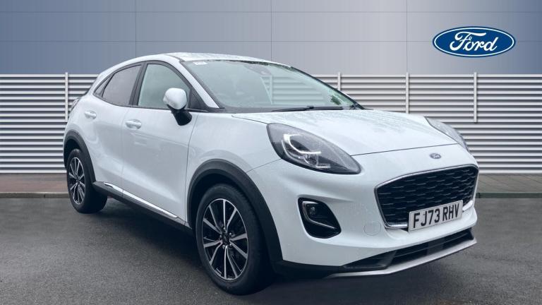2023 Ford Puma 1.0 EcoBoost Hybrid mHEV Titanium 5dr Petrol Hatchback Hatchback Petrol Manual