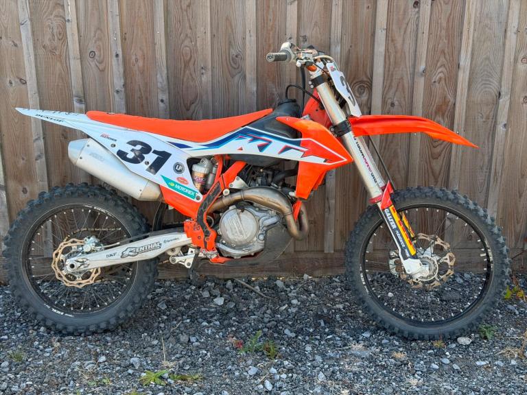 2022 KTM SXF450