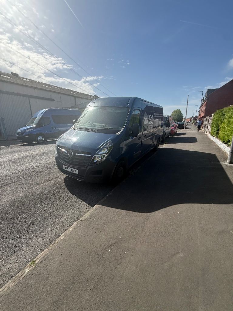 Vauxhall, MOVANO, Panel Van, 2021, Manual, 2298 (cc)
