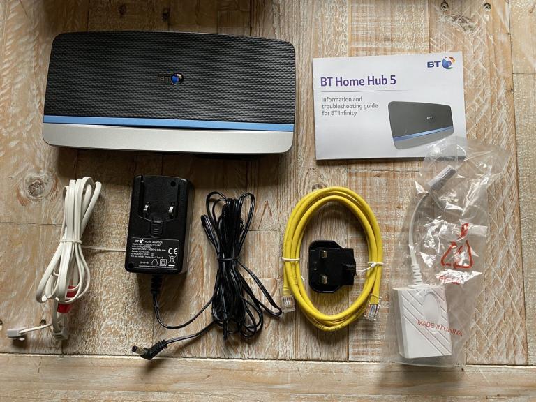 BT Home Hub 5 Wireless AC Router 68343 👍 Used – Very Good Condition