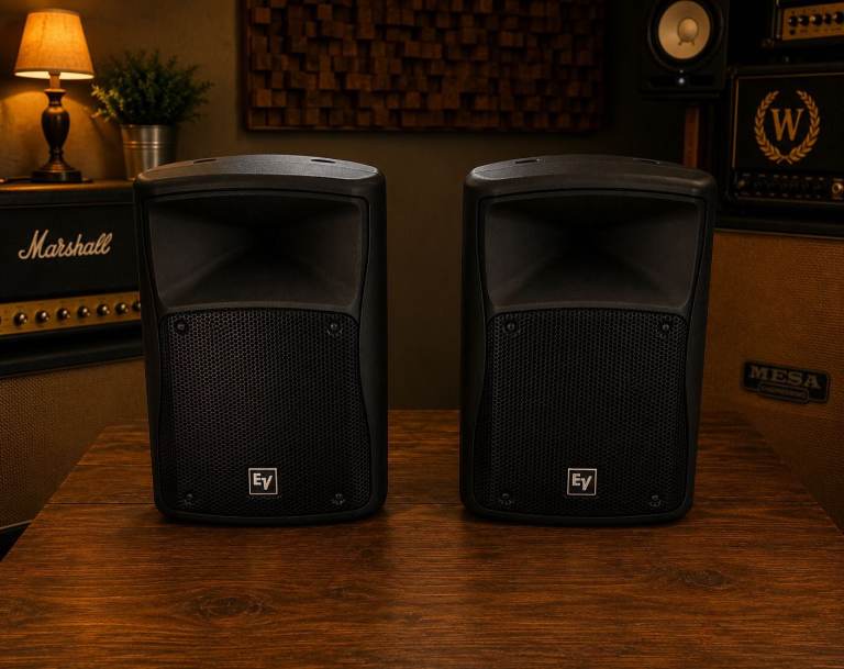 Pair of Electro-Voice ZX4 15” Passive PA Speaker – Made in USA – Professional Grade 