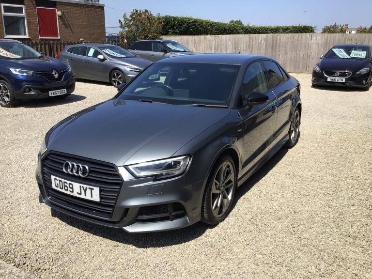 2020 Audi A3 35 TFSI Black Edition 4dr S Tronic SALOON Petrol Automatic