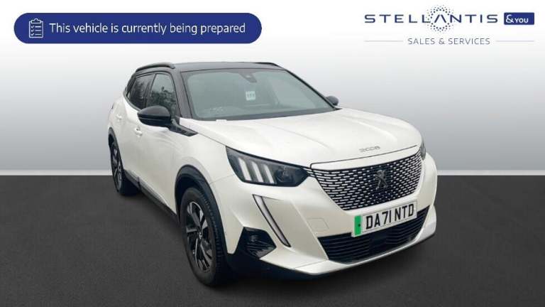 2021 Peugeot 2008 50kWh GT SUV 5dr Electric Auto (136 ps) SUV Electric Automatic
