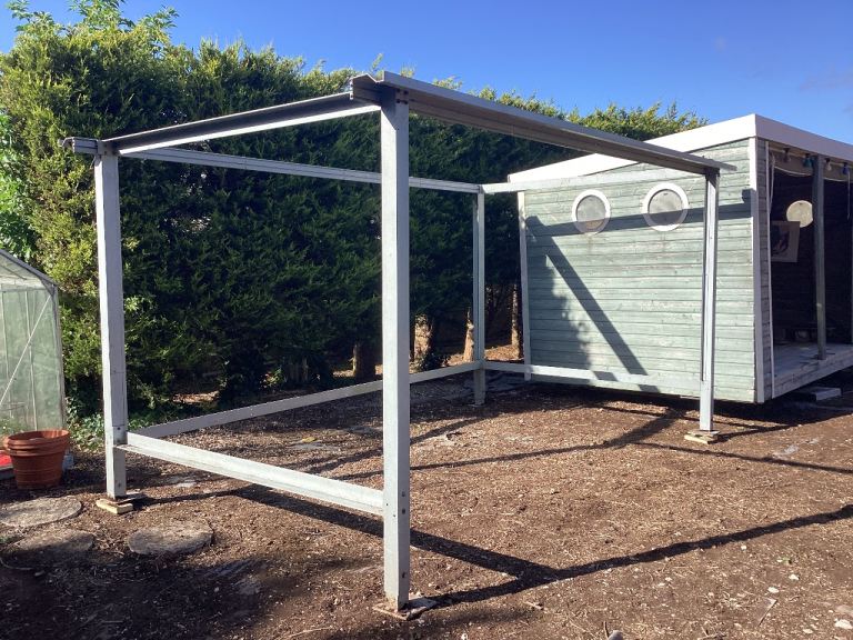 LOG STORE..CARPORT..GARDEN SHELTER..SMOKING SHELTER..BIKE STORE..MAN CAVE..WORKSHOP