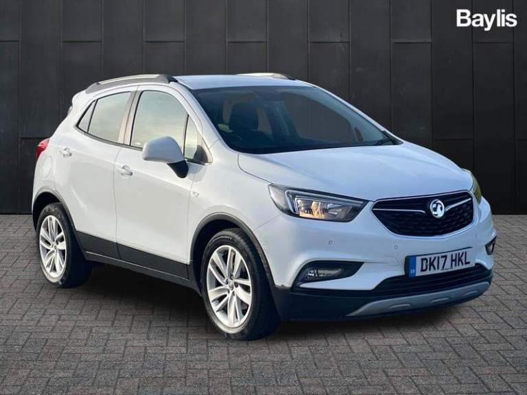 2017 Vauxhall Mokka X 1.4T Active 5dr Manual Hatchback Petrol Manual
