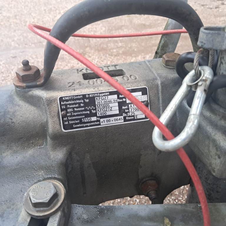 IFOR WILLIAMS TRAILER 