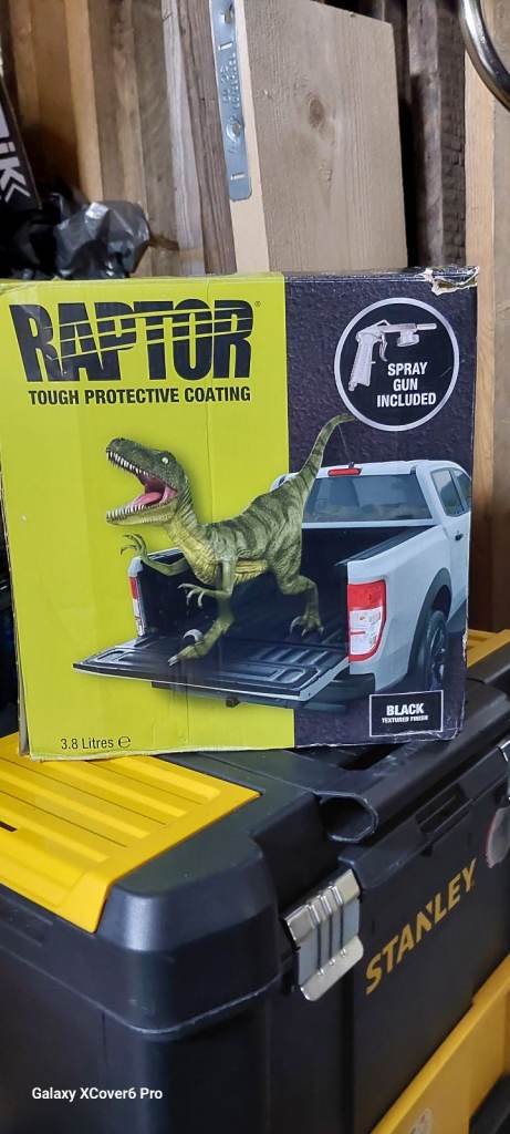 image for Raptor bed liner 