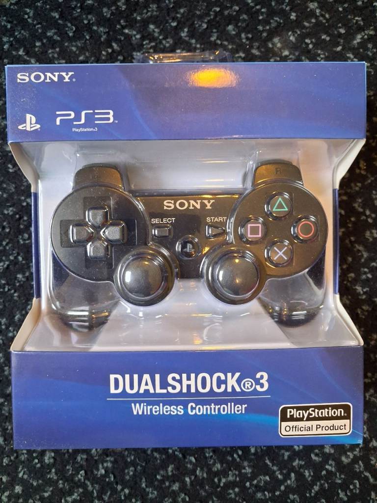 Sony PS3 Dualshock 3 Wireless Controller – NEW