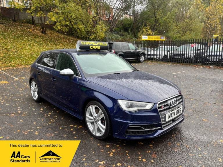 2014 Audi S3 S3 TFSI QUATTRO Hatchback Petrol Automatic