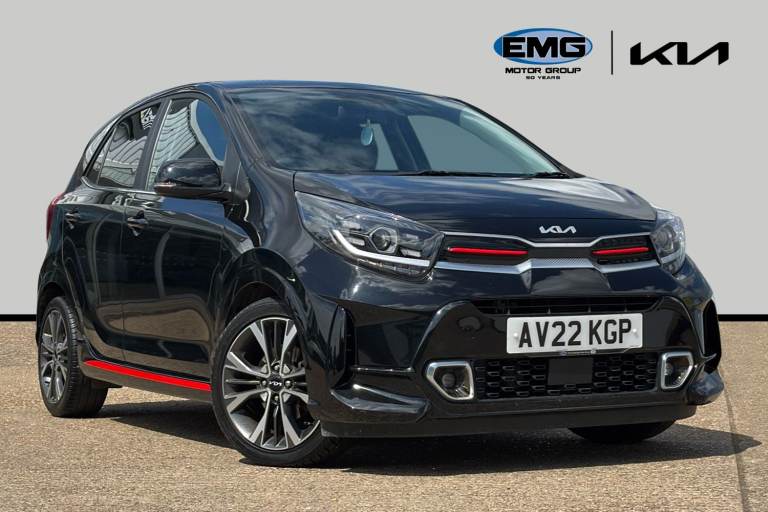  Kia Picanto 1.0 Dpi Gt Line Hatchback 5dr Petrol Amt Euro 6 s/s 66 Bhp Petrol