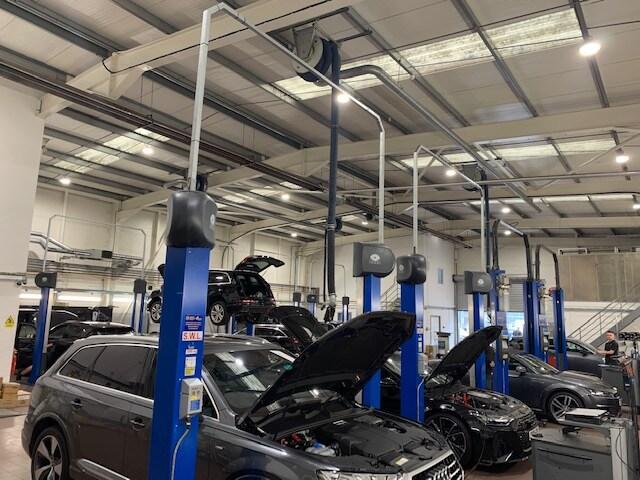 2025 Audi Q4 e-tron Q4  Black Edition 45 e-tron   kW SUV ELECTRIC Automatic