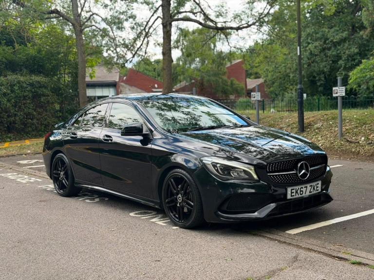 2018 Mercedes-Benz CLA 1.6 CLA180 AMG Line Coupe 7G-DCT Euro 6 (s/s) 4dr SALOON Petrol Automatic