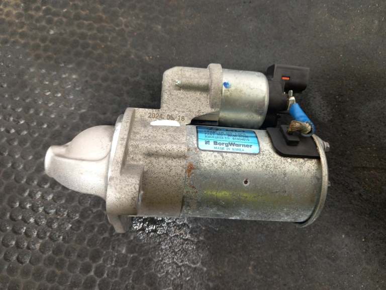 Hyundai I10 Starter Motor 2020-2026 1.0l 1.0 63ps