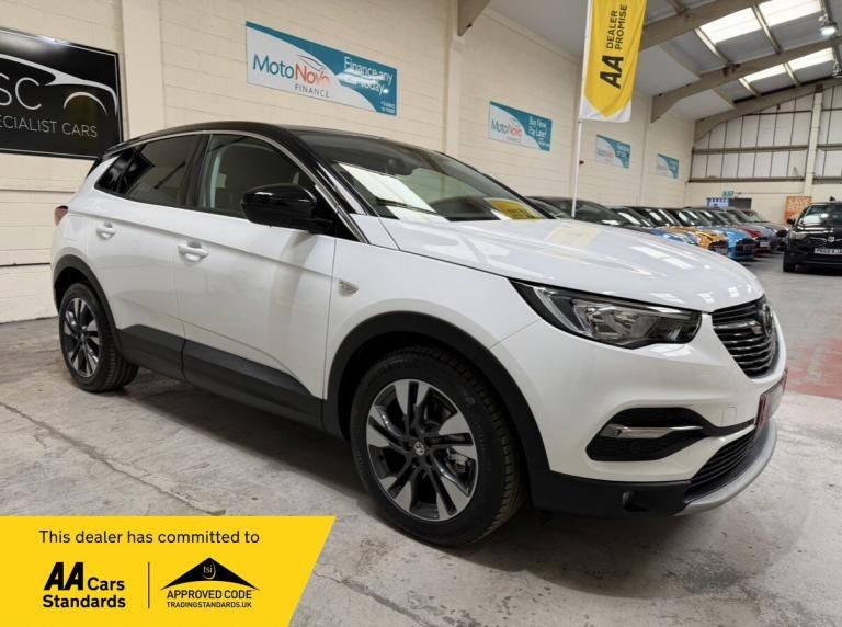 2020 Vauxhall Grandland X 1.2 Turbo SRi Nav 5dr *26000 MILES* HATCHBACK Petrol Manual
