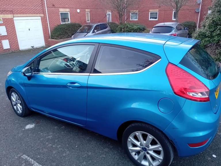 Ford, FIESTA, Hatchback, 2010, Manual, 1242 (cc), 3 doors