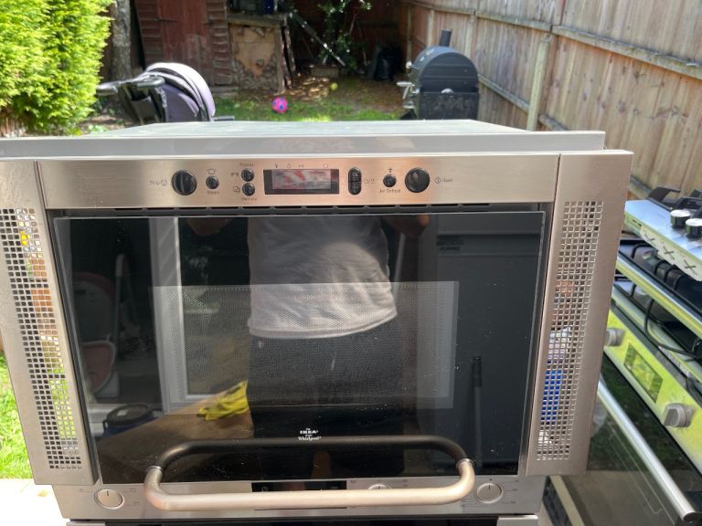 In built microwave 