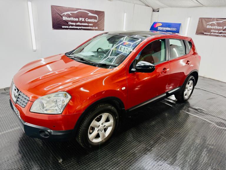 2007 07 NISSAN QASHQAI 1.5 DCI ACENTA 6 SPEED MANUAL CHEAP  FAMILY CAR 