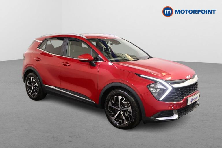 2025 Kia Sportage 1.6T GDi 157 48V ISG 3 5dr SUV Petrol Manual