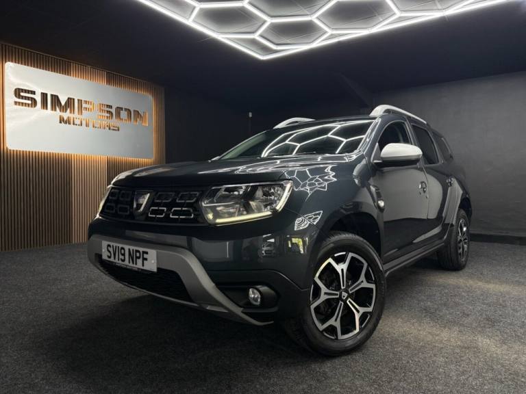 2019 Dacia Duster 1.6 SCe Prestige SUV 5dr Petrol Manual 4WD Euro 6 (s/s) (115 ps) HATCHBACK Petr...