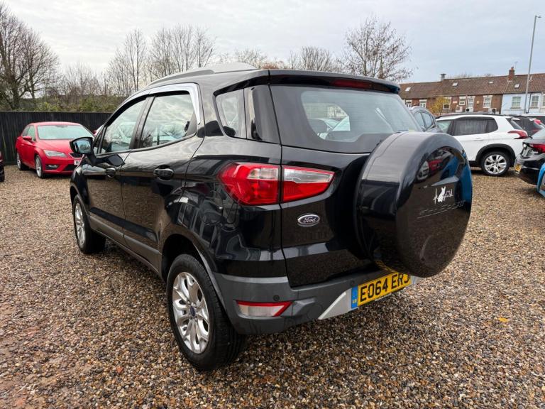 2014 Ford Ecosport 1.5 TDCi Titanium 2WD Euro 5 5dr HATCHBACK Diesel Manual