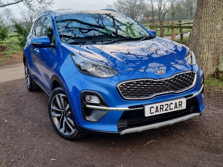 2020 Kia Sportage CRDI 3 ISG MHEV Estate DIESEL Manual