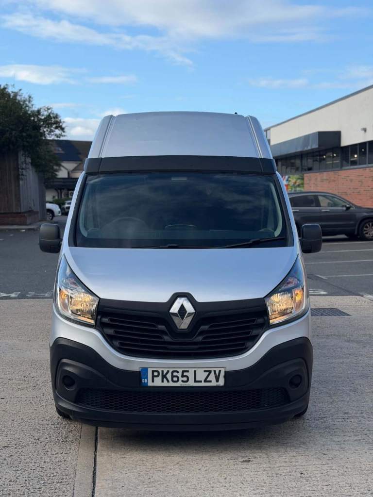 Renault, TRAFIC, Panel Van, 2016, Manual, 1598 (cc)