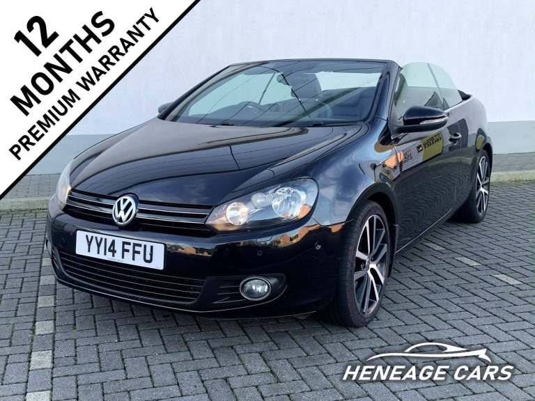 2014 Volkswagen Golf CONVERTIBLE 2.0 TDI BLUEMOTION TECH GT 2-Door Convertible Diesel Manual
