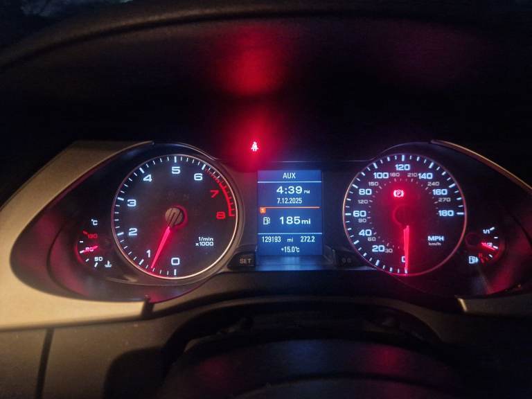 Audi, A4, Saloon, 2008, Manual, 1984 (cc), 4 doors