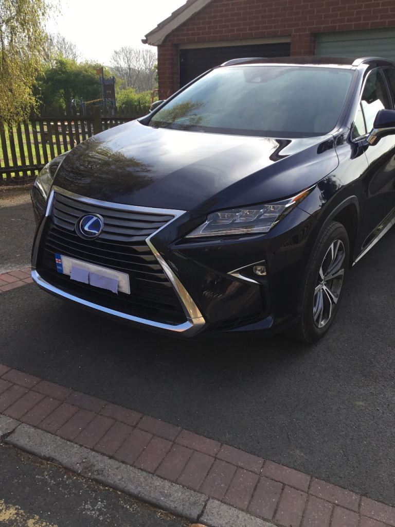 Lexus RX 450 premium luxury.