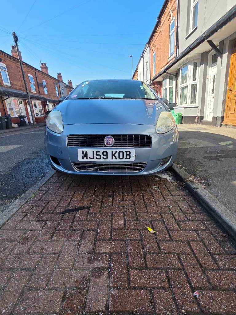 Fiat punto 1.4 petrol 2009