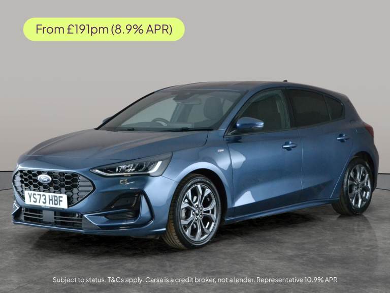 2023 Ford Focus 1.0 EcoBoost ST-Line 5dr HATCHBACK PETROL Manual