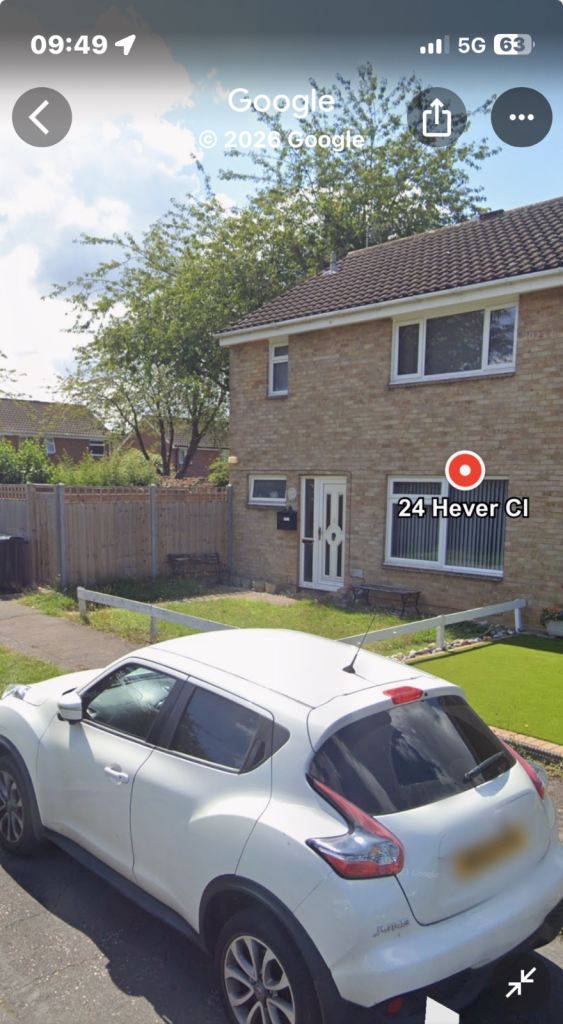 New refurbished double room all bills included