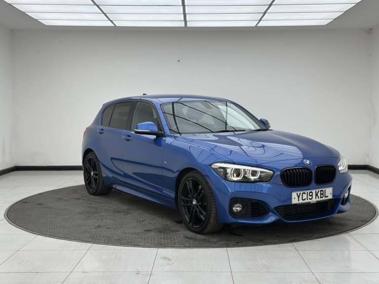 2019 BMW 1 Series 1.5 118i GPF M Sport Shadow Edition Hatchback 5dr Petrol Auto Euro 6 (s/s)  Hat...