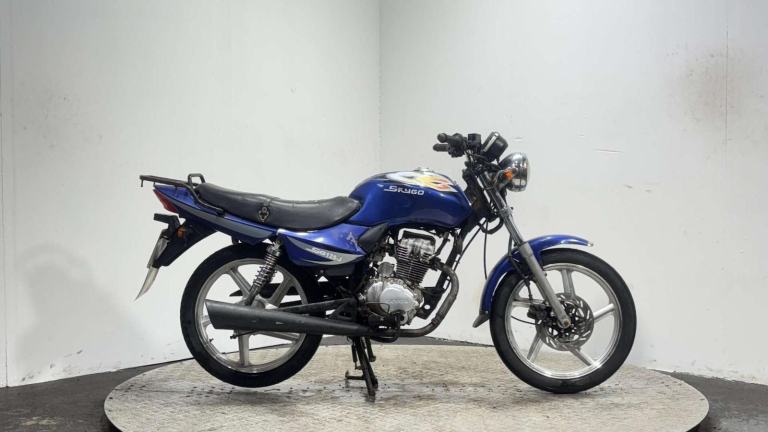 Lifan LF LF 125, 2008, 13K, 125CC, LEARNER, PROJECT, SPARES/REPAIR/PROJECT