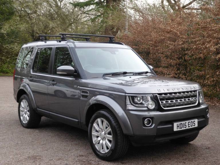 2015 Land Rover Discovery 3.0 SDV6 SE 5dr Auto ESTATE DIESEL Automatic