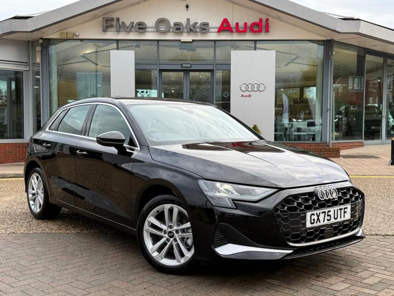 2025 Audi A3 40 TFSI e Sport 5dr S Tronic HATCHBACK PETROL/ELECTRIC Automatic