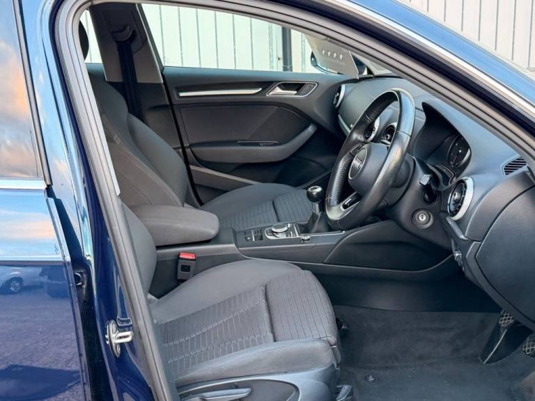 2017 17 AUDI A3 1.6 TDI SPORT SPORTBACK 5DR DIESEL MANUAL EURO 6 (S/S) (110 PS) 