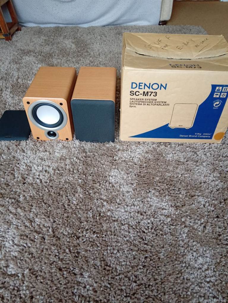 Denon SC-M73 speakers 