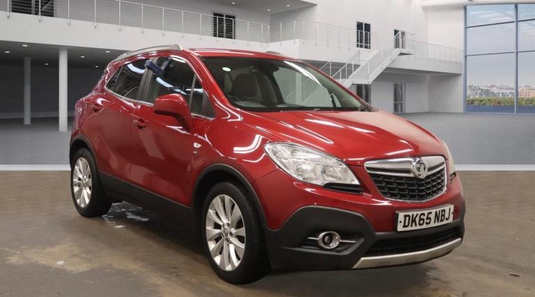 2015 Vauxhall Mokka 1.6i SE 5dr HATCHBACK Petrol Manual