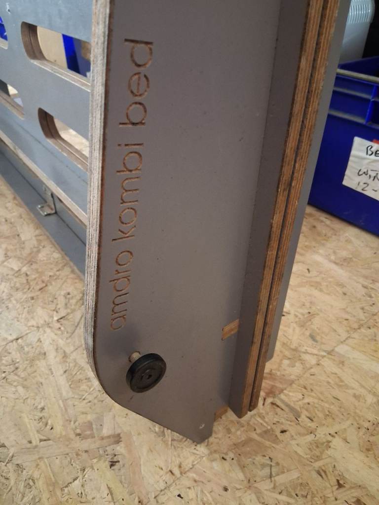 Amdro vw transporter kombi combi dounle bed and mattresses 