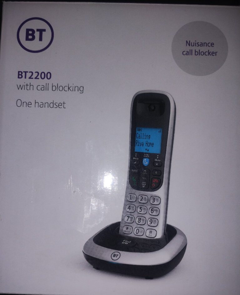 BT handset (house phone)