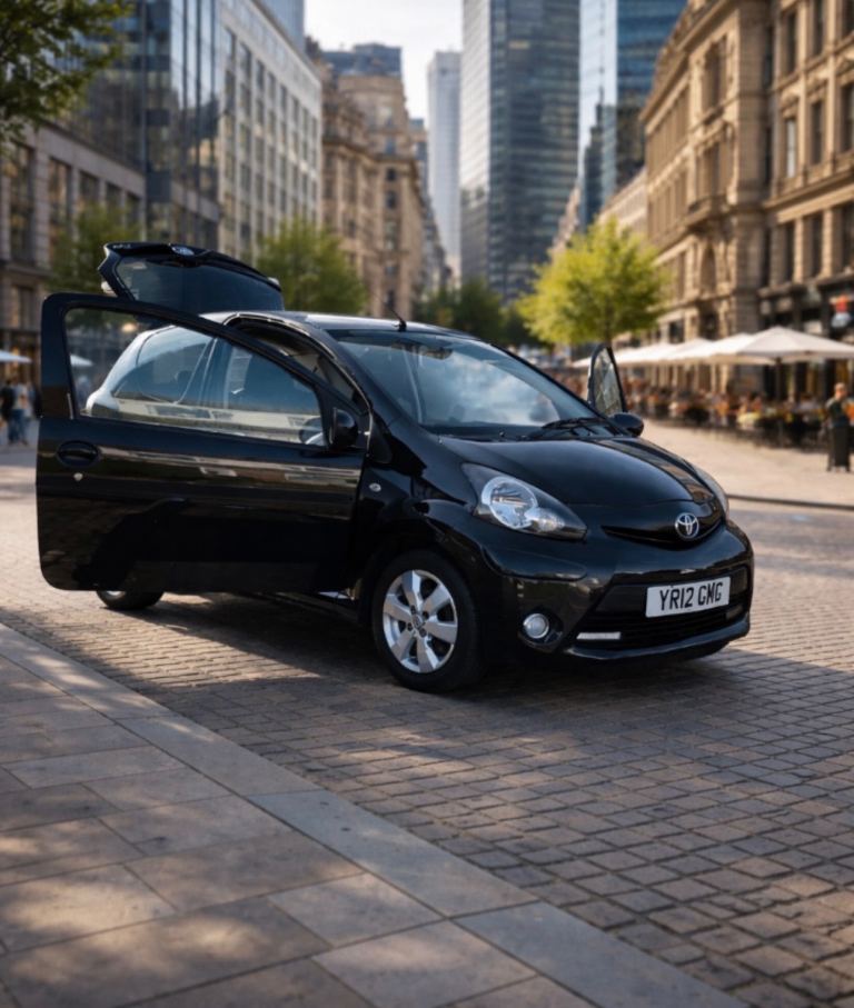 TOYOTA AYGO 2012 MANUAL