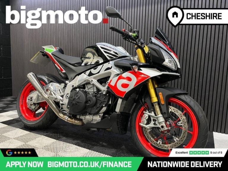 2017 17 APRILIA TUONO 1100 V4 1100 FACTORY NAKED PETROL MANUAL EURO 4 (174 PS)