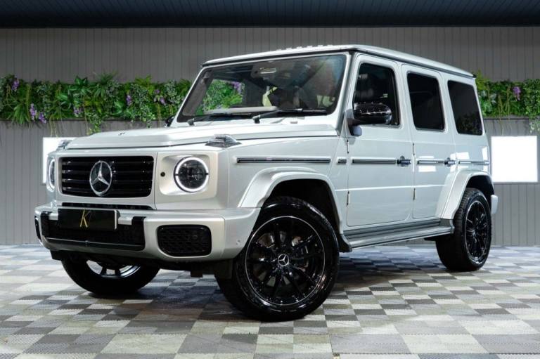 2025 Mercedes-Benz G Class 3.0 G450d MHEV AMG Line (Premium Plus) SUV 5dr Diesel Hybrid G-Tronic ...